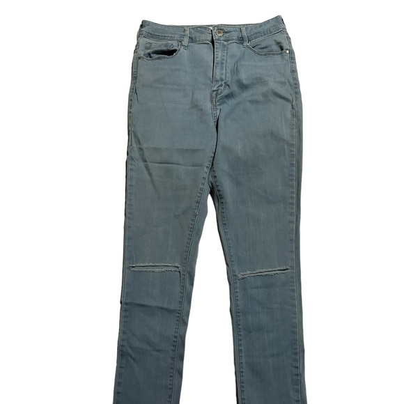 Bullhead Demin Co high rise skinniest jean jeggings SIZE 3 FITS LIKE A 0 or 25 w